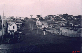 Chapeco � gegnum t��ina