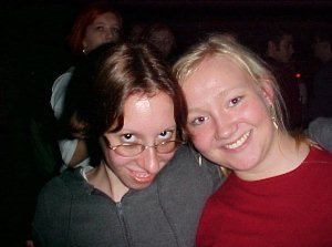 Vi� � Djamminu � skemmtista�num The Hall