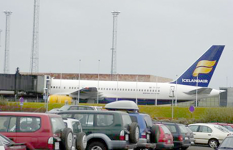 Fluglei�ir Boeing 747