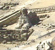 Sphinx � Egyptalandi